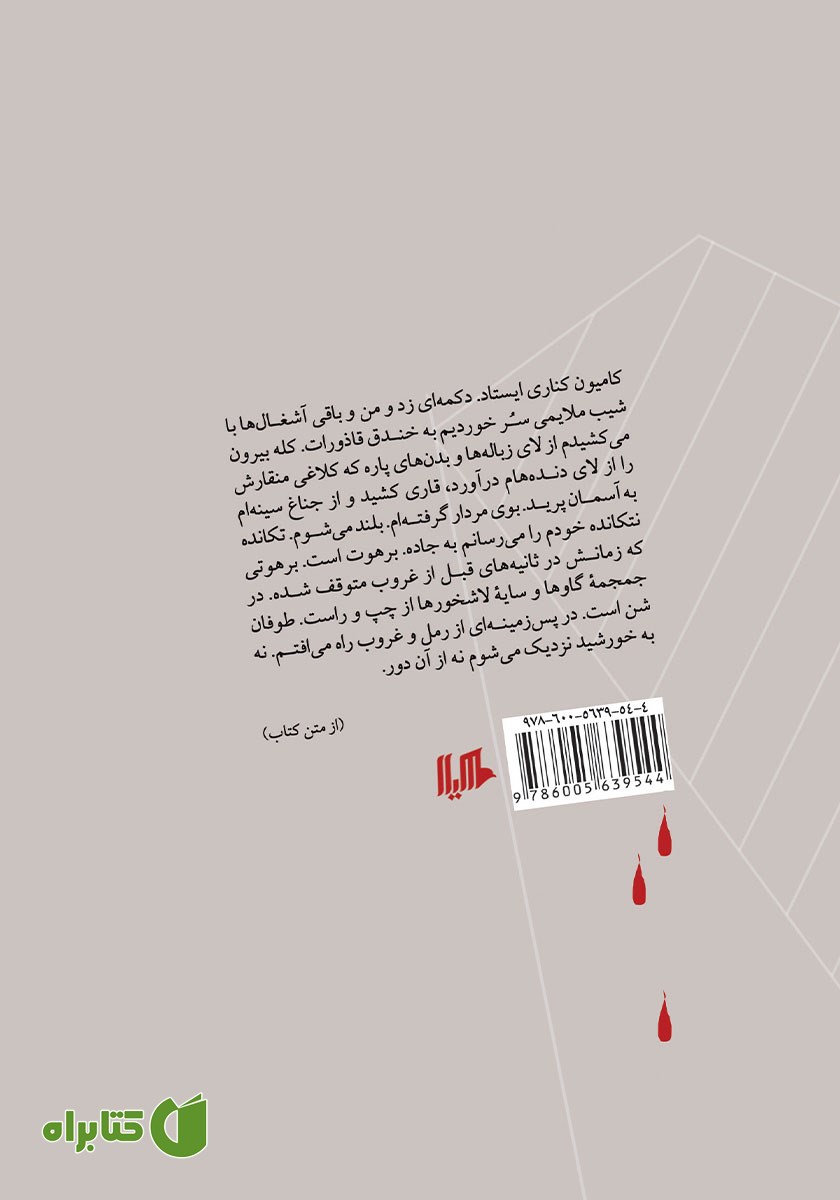 پشت جلد کتاب مغز حرام