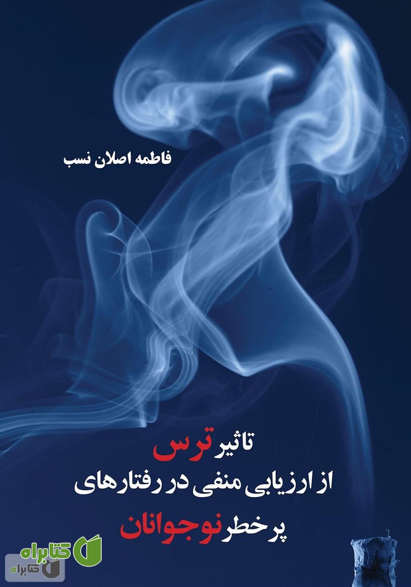 کتاب تاثیر ترس از ارزیابی منفی در رفتارهای پرخطر نوجوانان