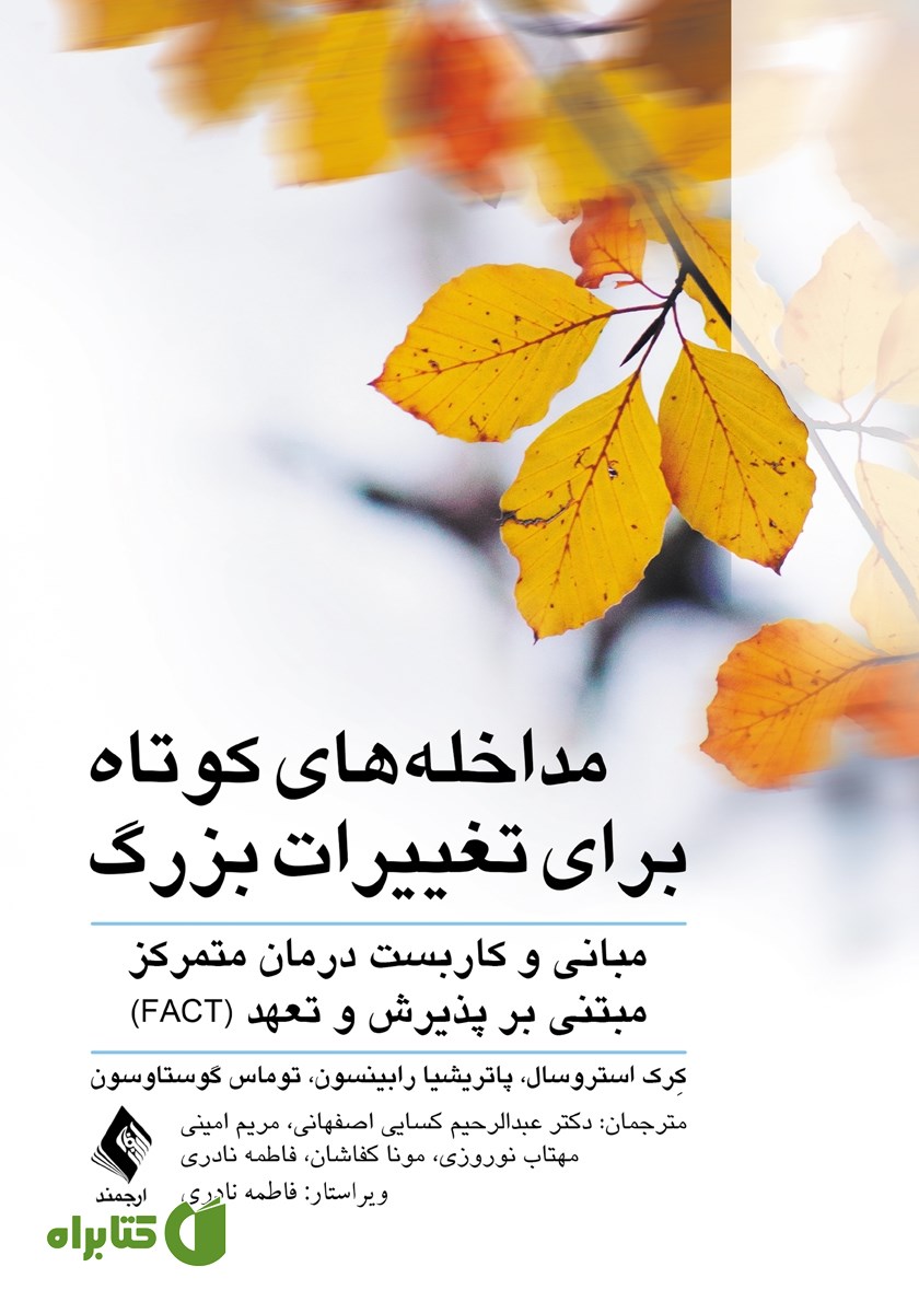 کتاب مداخله‌های کوتاه برای تغییرات بزرگ