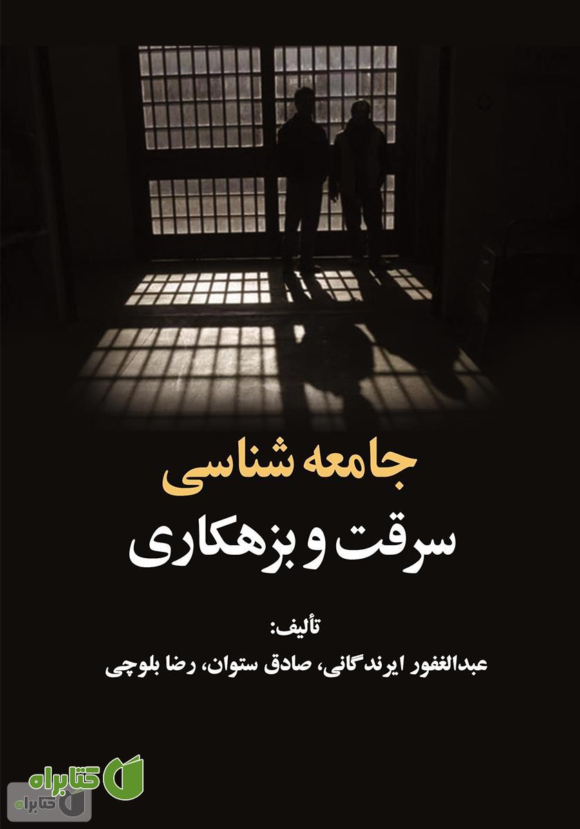 کتاب جامعه‌شناسی سرقت و بزهکاری