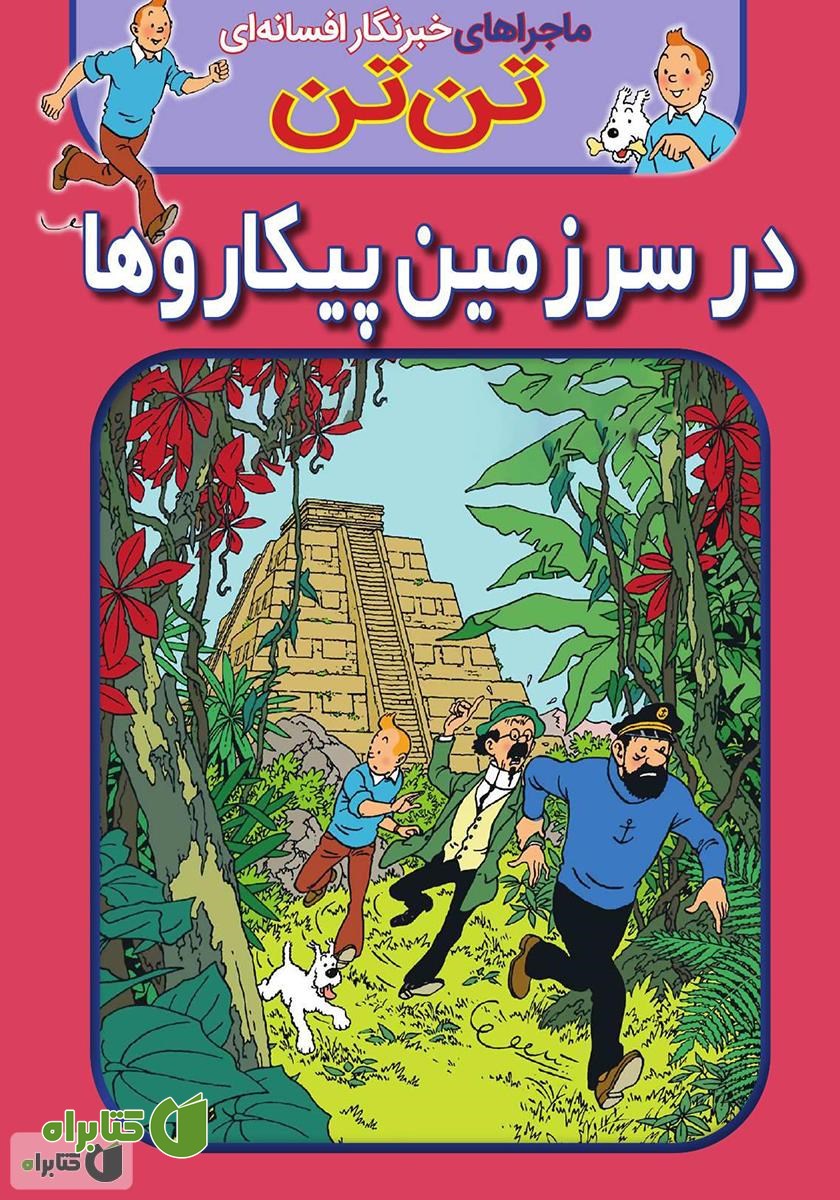 کتاب تن تن: در سرزمین پیکاروها