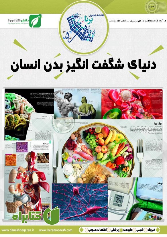 کتاب دنیای شگفت‌انگیز بدن انسان