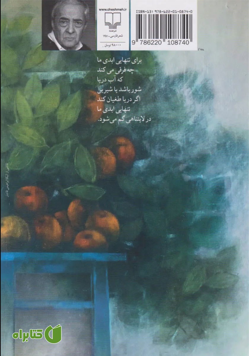 پشت جلد کتاب کجا باید رفت تا سکوت غوغا کند
