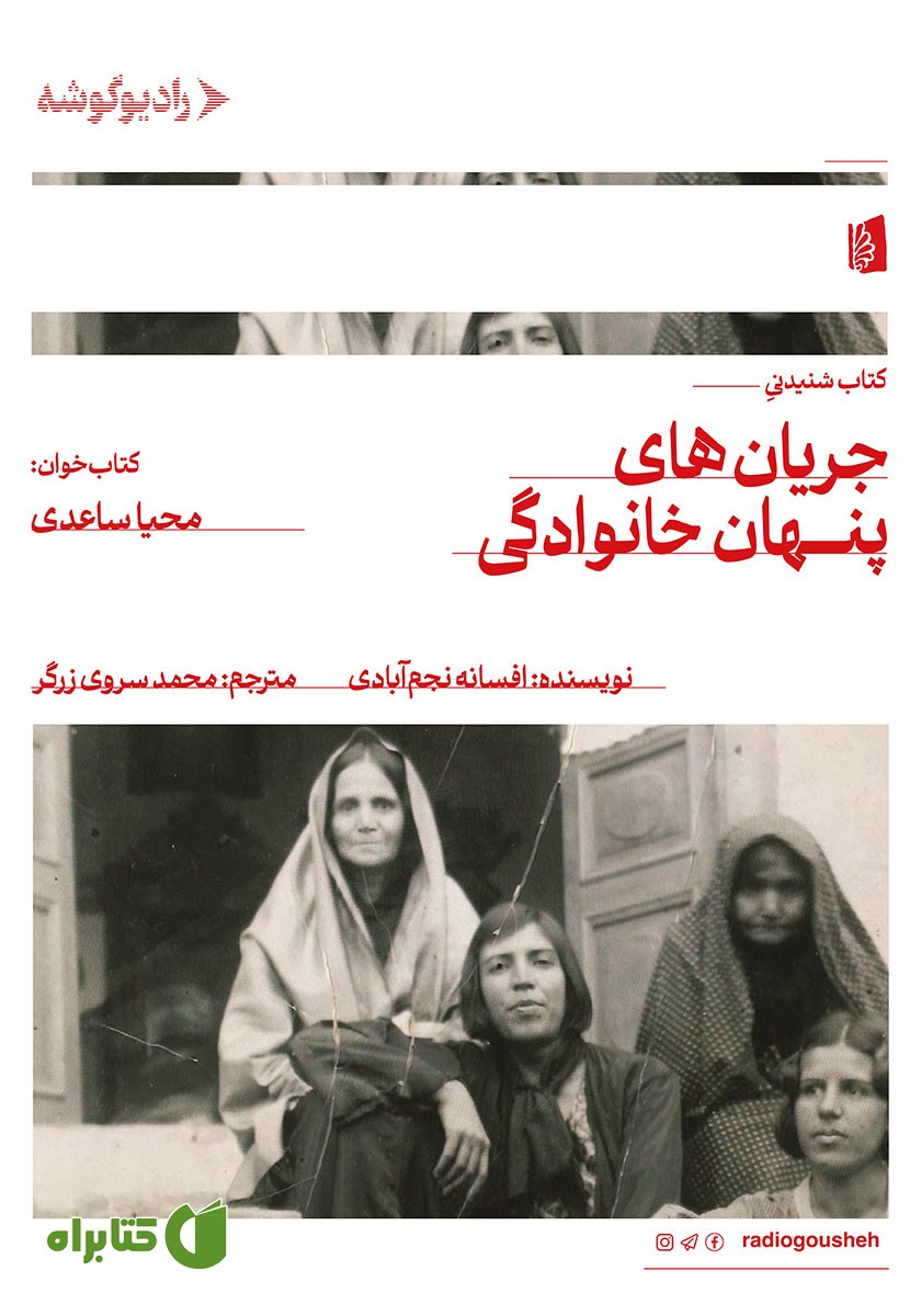 کتاب صوتی جریان‌های پنهان خانوادگی