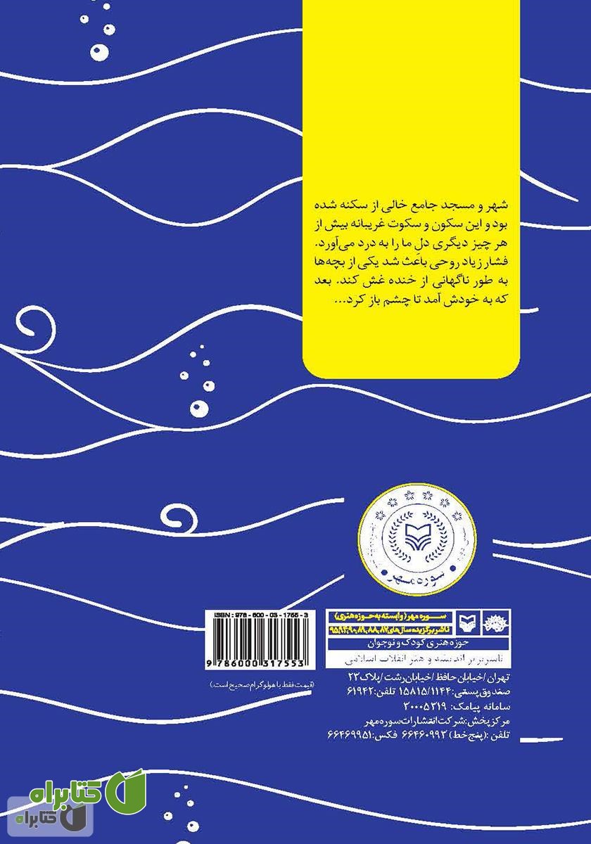 پشت جلد کتاب یک شهر یک خانه: خاطرات دریادار دوم تکاور داریوش ضرغامی
