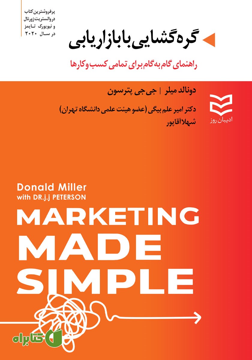 کتاب گره گشایی با بازاریابی