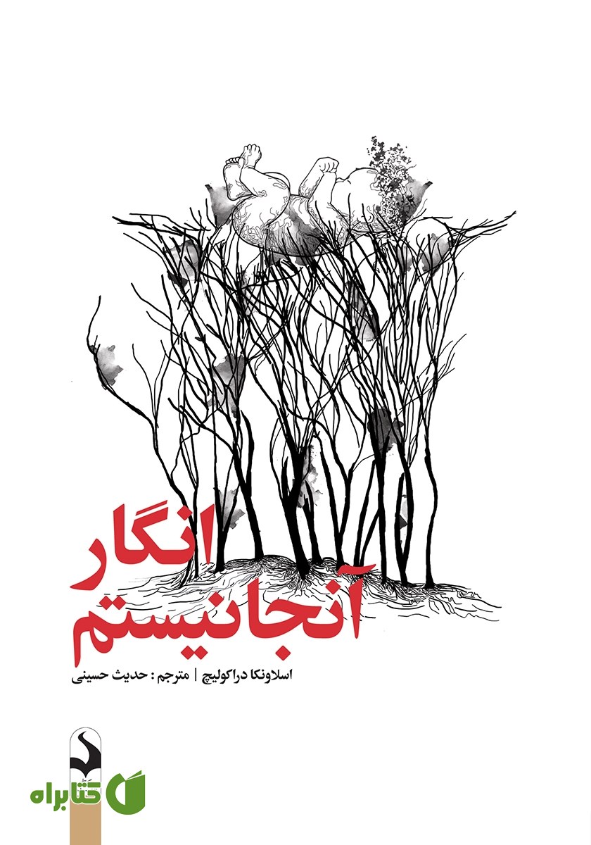 کتاب انگار آنجا نیستم