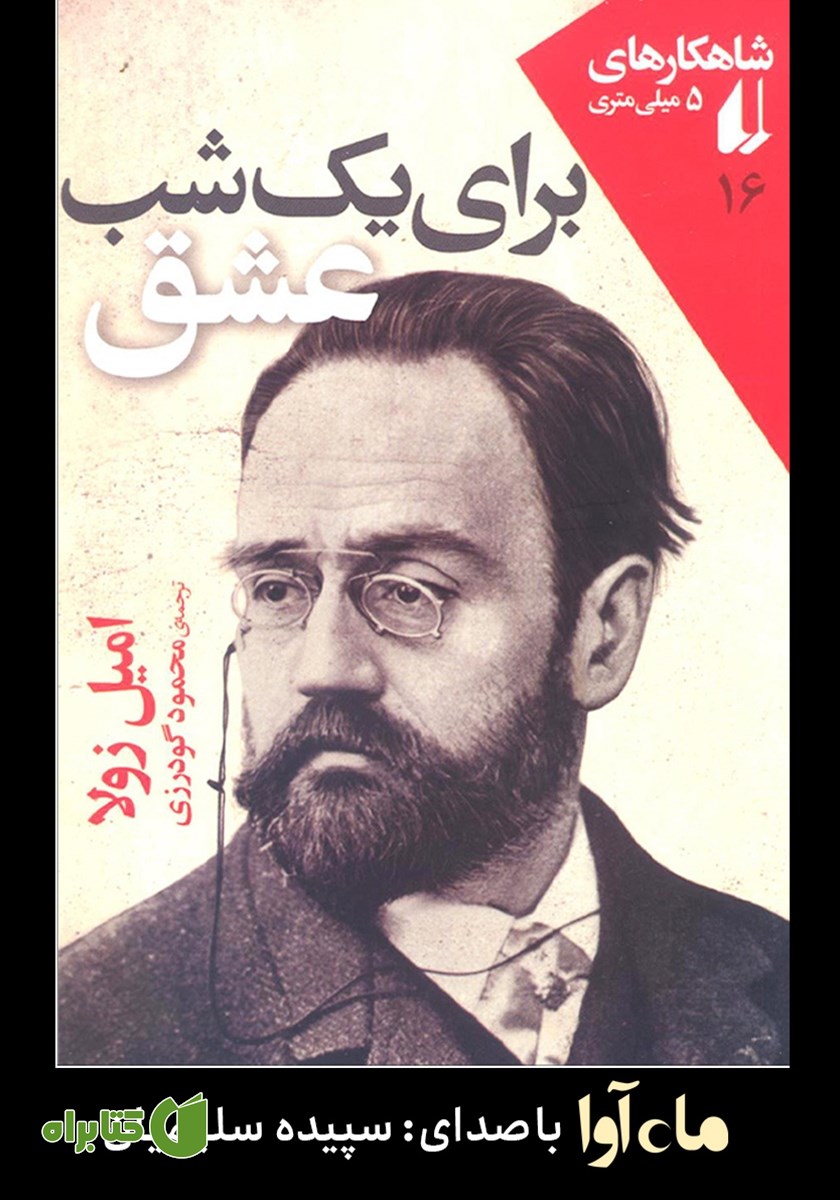 کتاب صوتی برای یک شب عشق