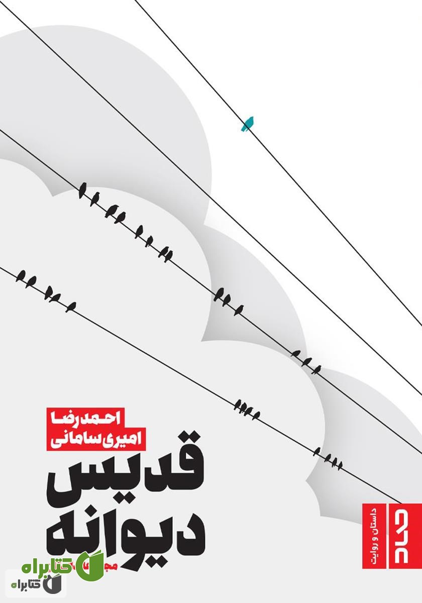 کتاب قدیس دیوانه