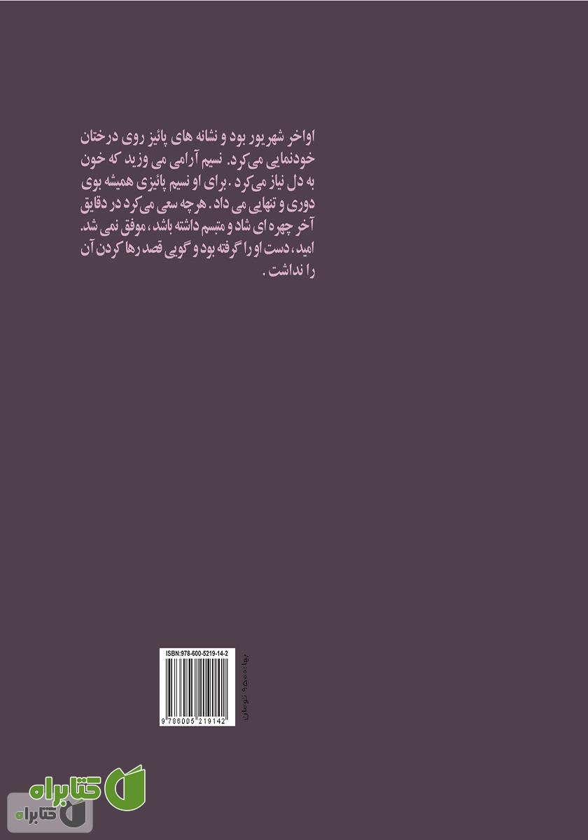 پشت جلد کتاب مردان غریب من