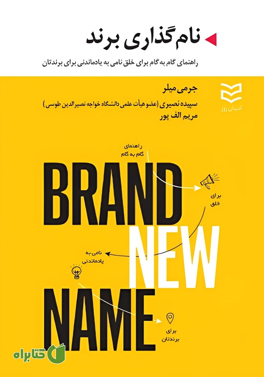 کتاب نام گذاری برند