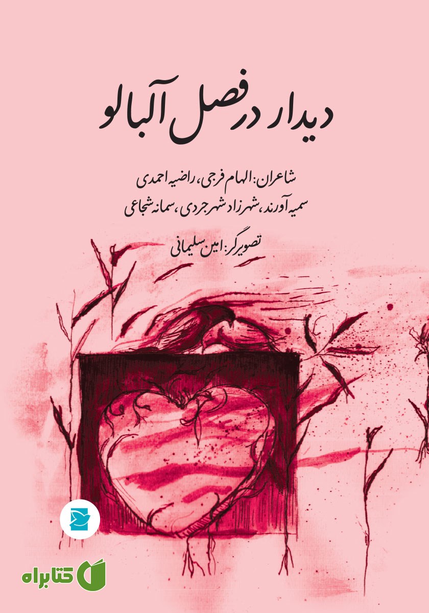 کتاب دیدار در فصل آلبالو