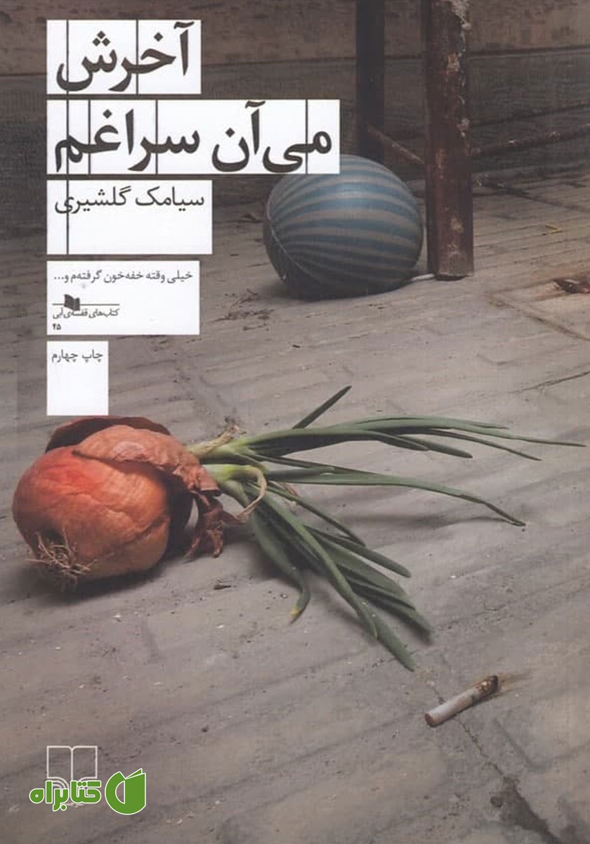 کتاب آخرش می‌آن سراغم