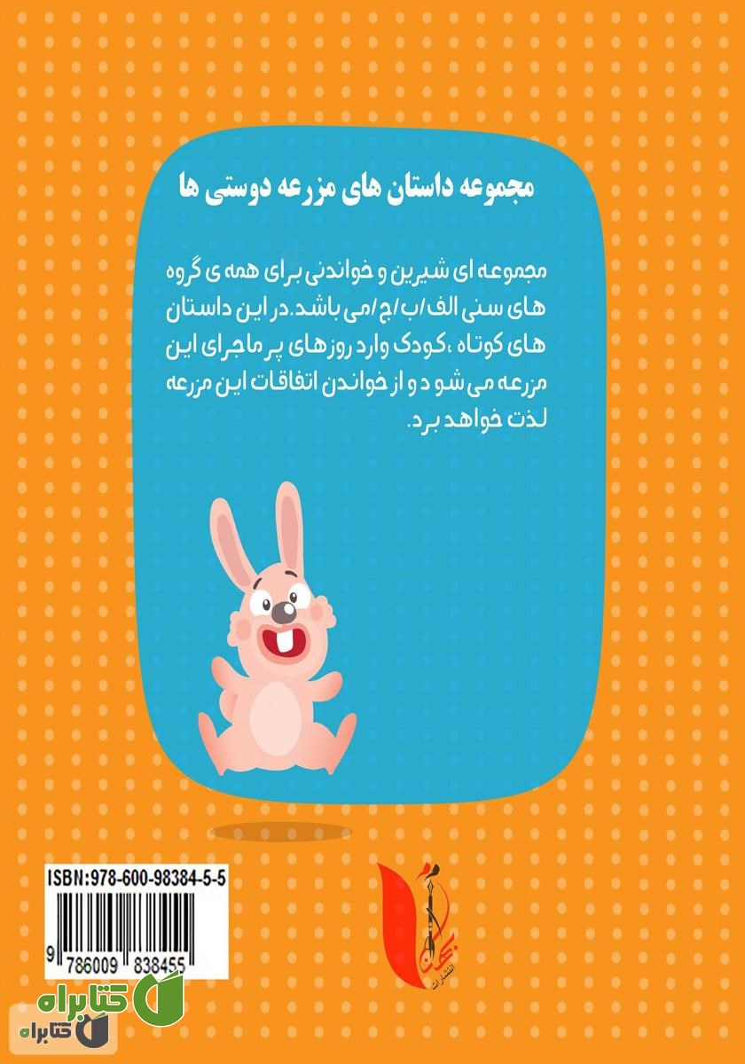 پشت جلد کتاب همسایه‌های جدید