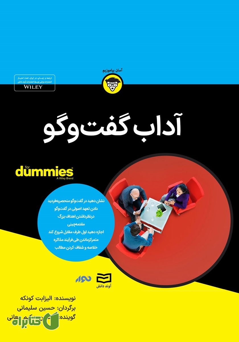 خلاصه کتاب صوتی آداب گفت و گو