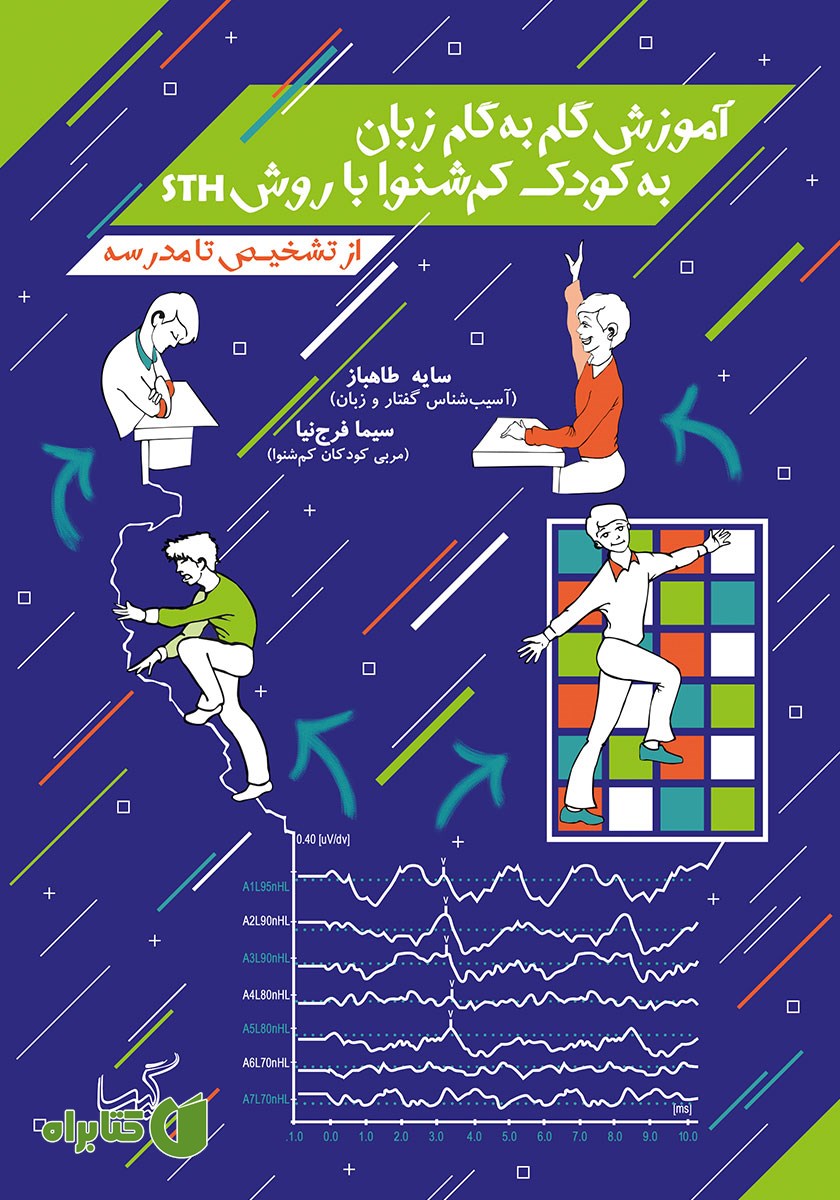کتاب آموزش گام به گام به کودک کم شنوا به روش STH (از تشخیص تا مدرسه)