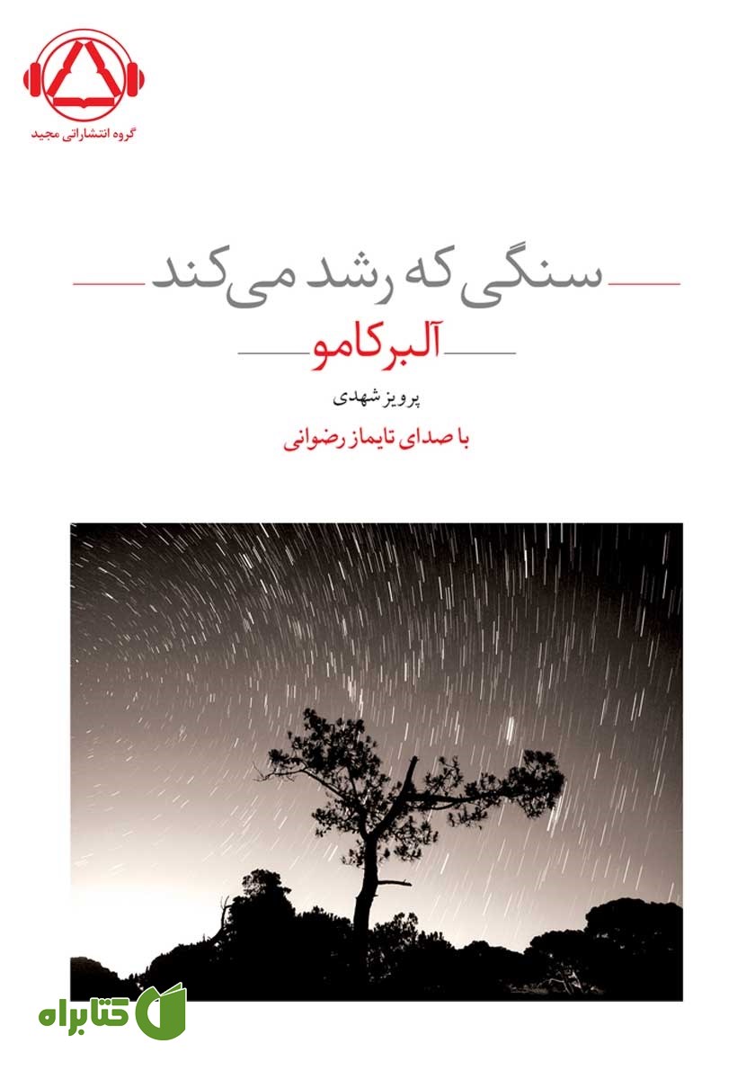 کتاب صوتی سنگی که رشد می‌کند