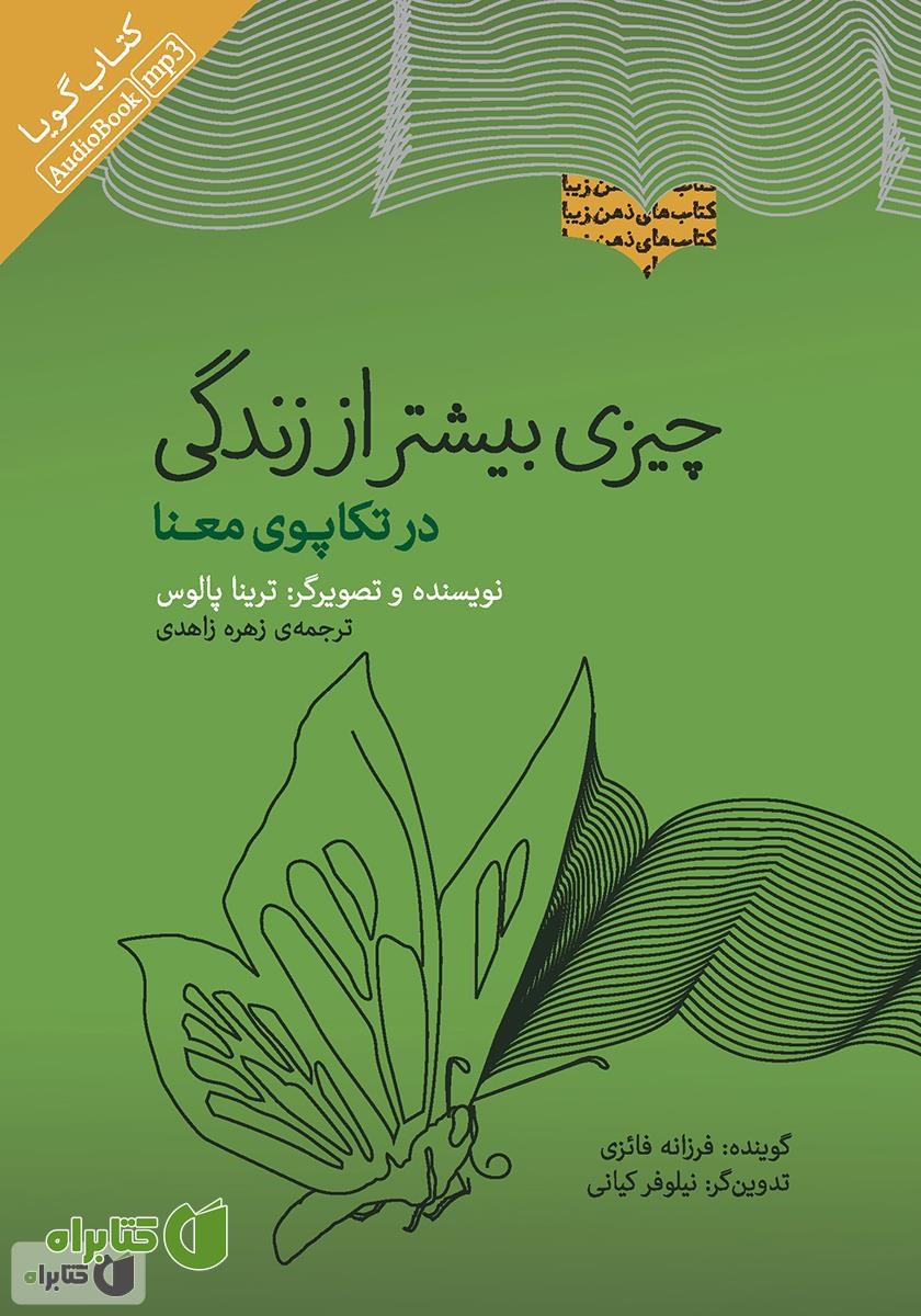 کتاب صوتی چیزی بیشتر از زندگی: در تکاپوی معنا