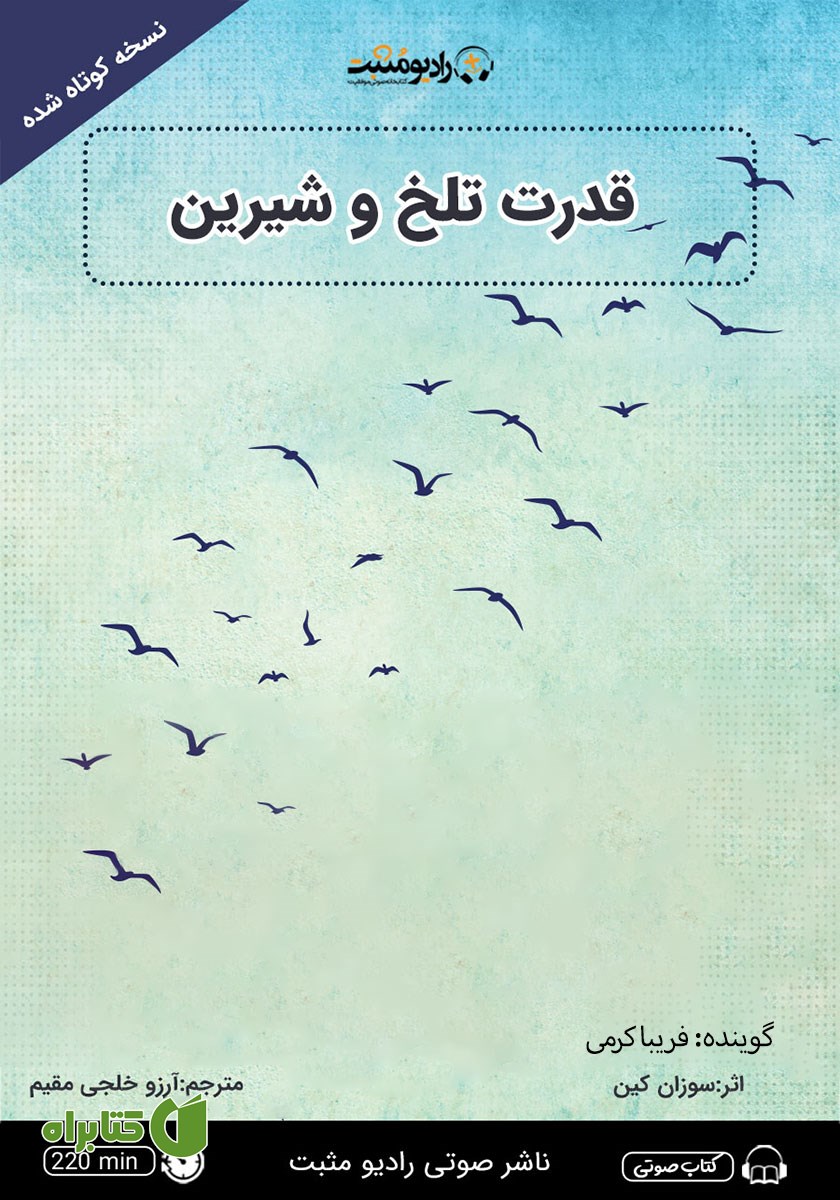 خلاصه کتاب صوتی قدرت تلخ و شیرین