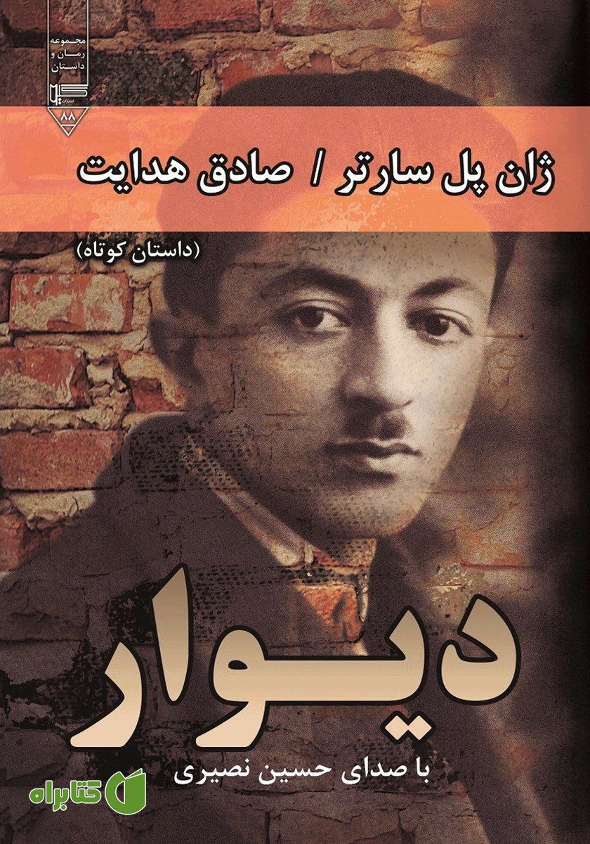 کتاب صوتی دیوار