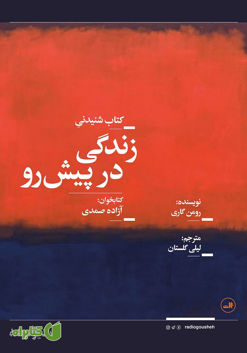 کتاب صوتی زندگی در پیش رو