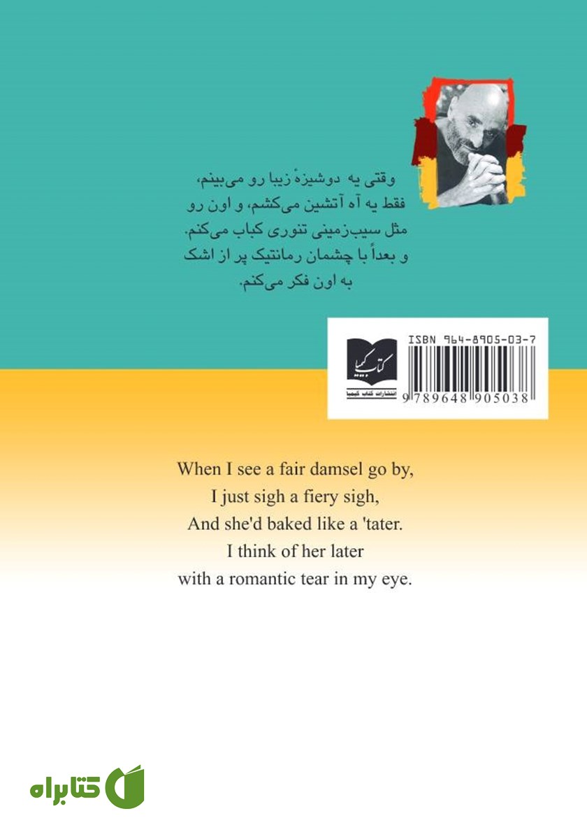 پشت جلد کتاب اژدهای گریندلی گران