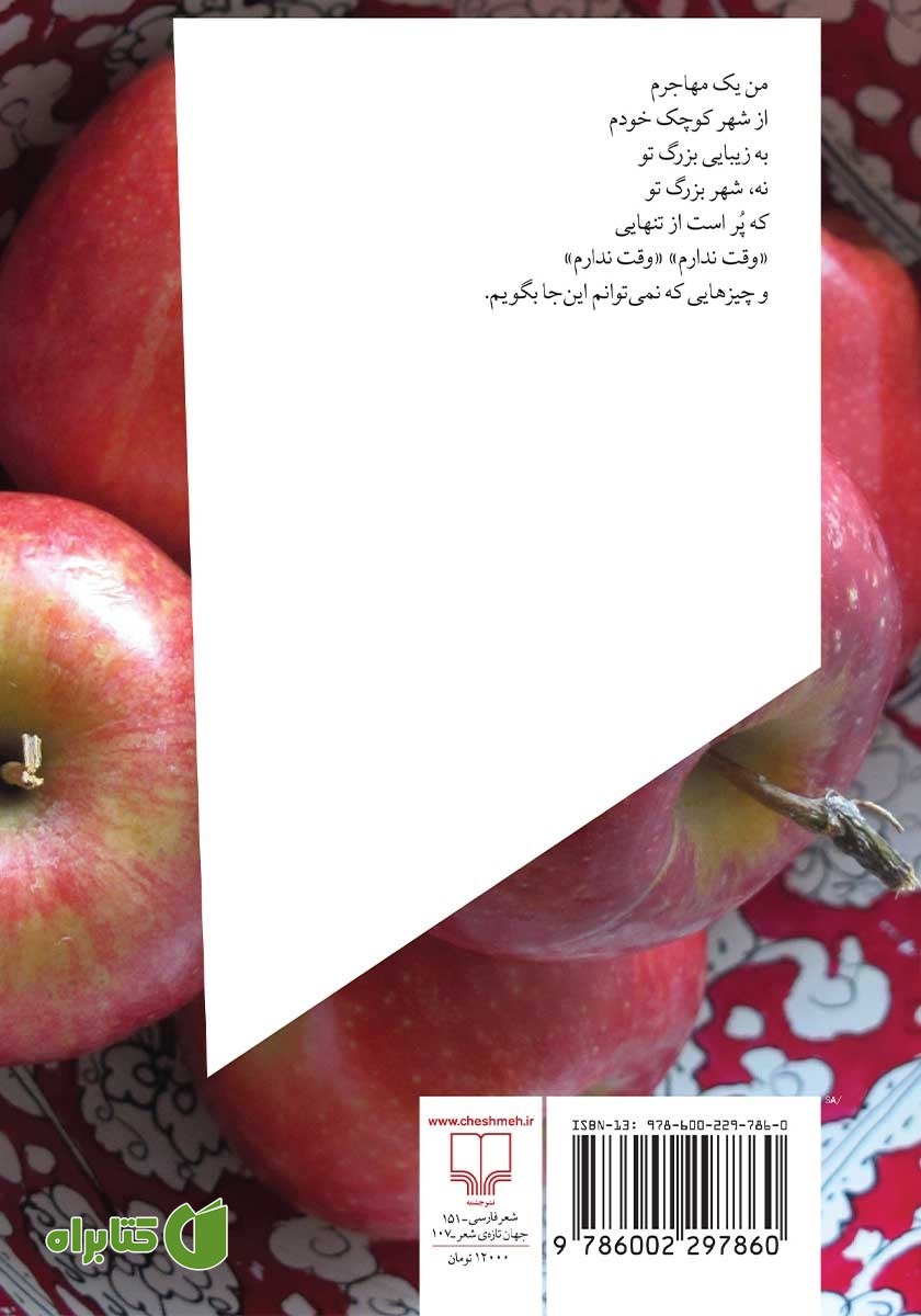 پشت جلد کتاب رویاها برگشته‌اند؟!