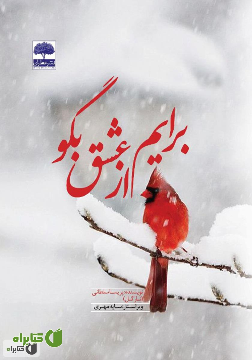 کتاب برایم از عشق بگو