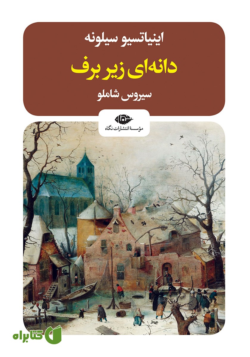 کتاب دانه‌ای زیر برف