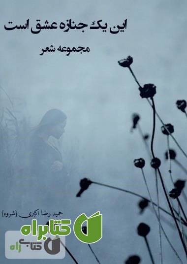 کتاب این یک جنازه عشق است - مجموعه شعر
