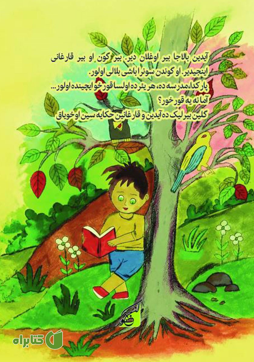 پشت جلد کتاب باشی بلالی آیدین