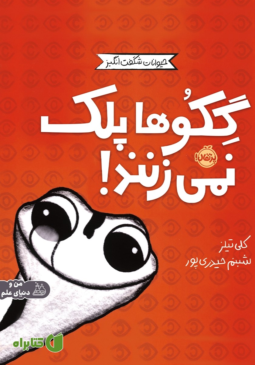 کتاب گکوها پلک نمی‌زنند