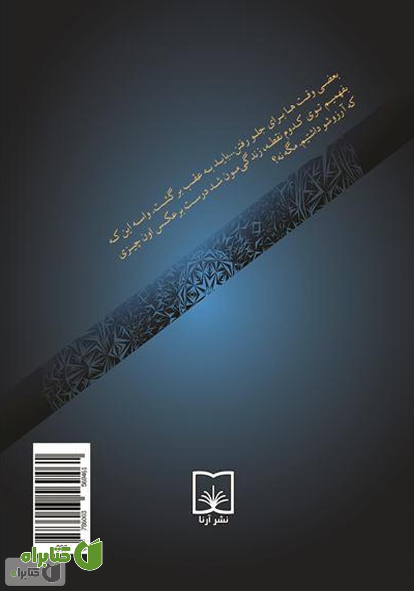 پشت جلد کتاب زمین‌ گرفتگی (اقتباس از فیلمنامه غریبه‌های کامل نوشته‌ی فیلیپو بولونا و پائولو کاستلو)