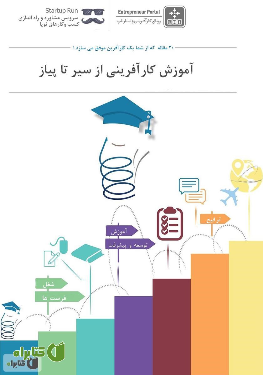 کتاب آموزش کارآفرینی از سیر تا پیاز