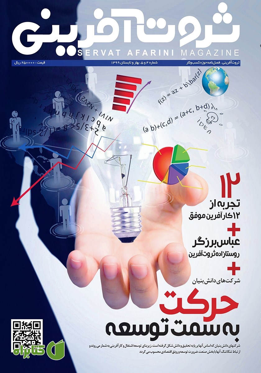 فصلنامه ثروت آفرینی - شماره 4 و 5