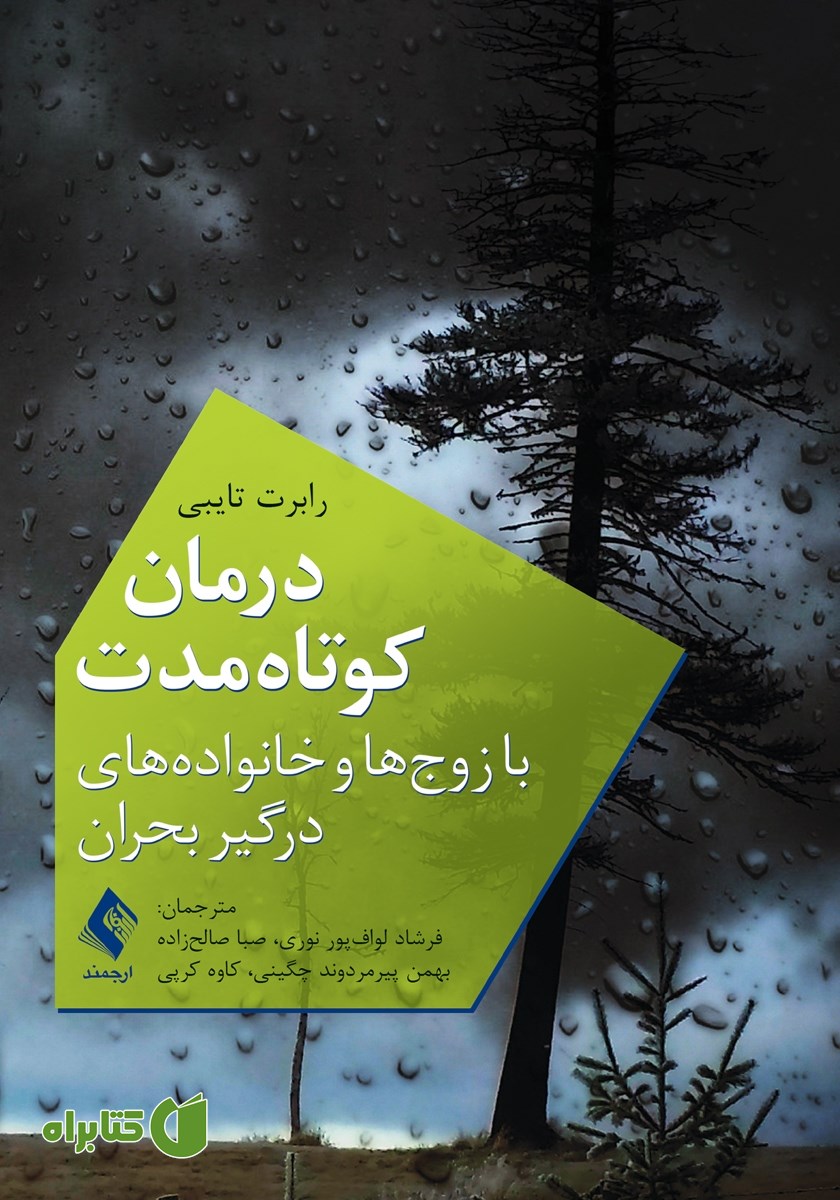 کتاب درمان کوتاه مدت با زوج‌ها و خانواده‌های درگیر بحران