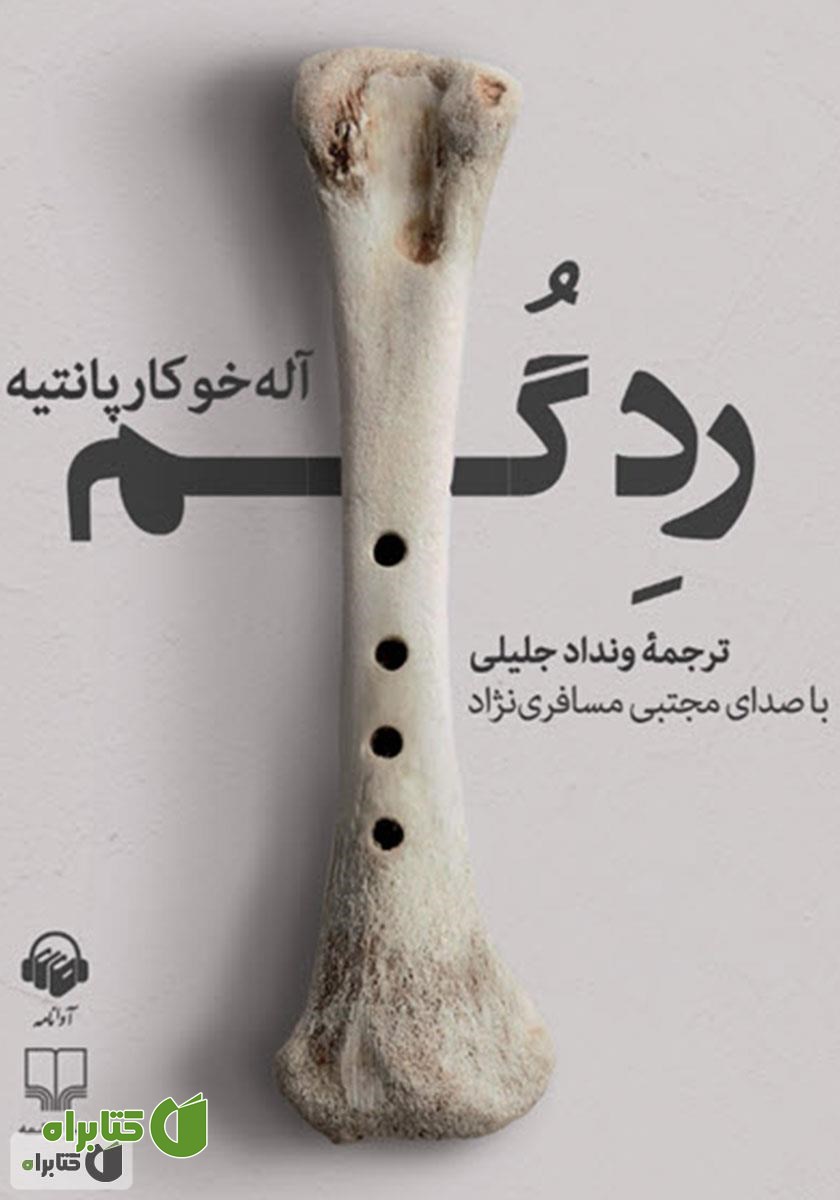 کتاب صوتی رد گم
