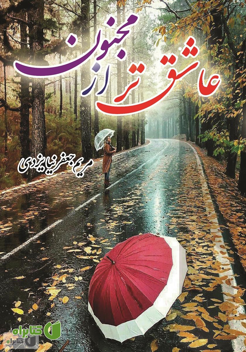 کتاب عاشق‌تر از مجنون