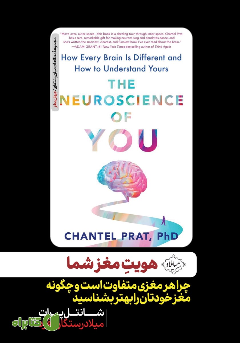 کتاب هویت مغز شما