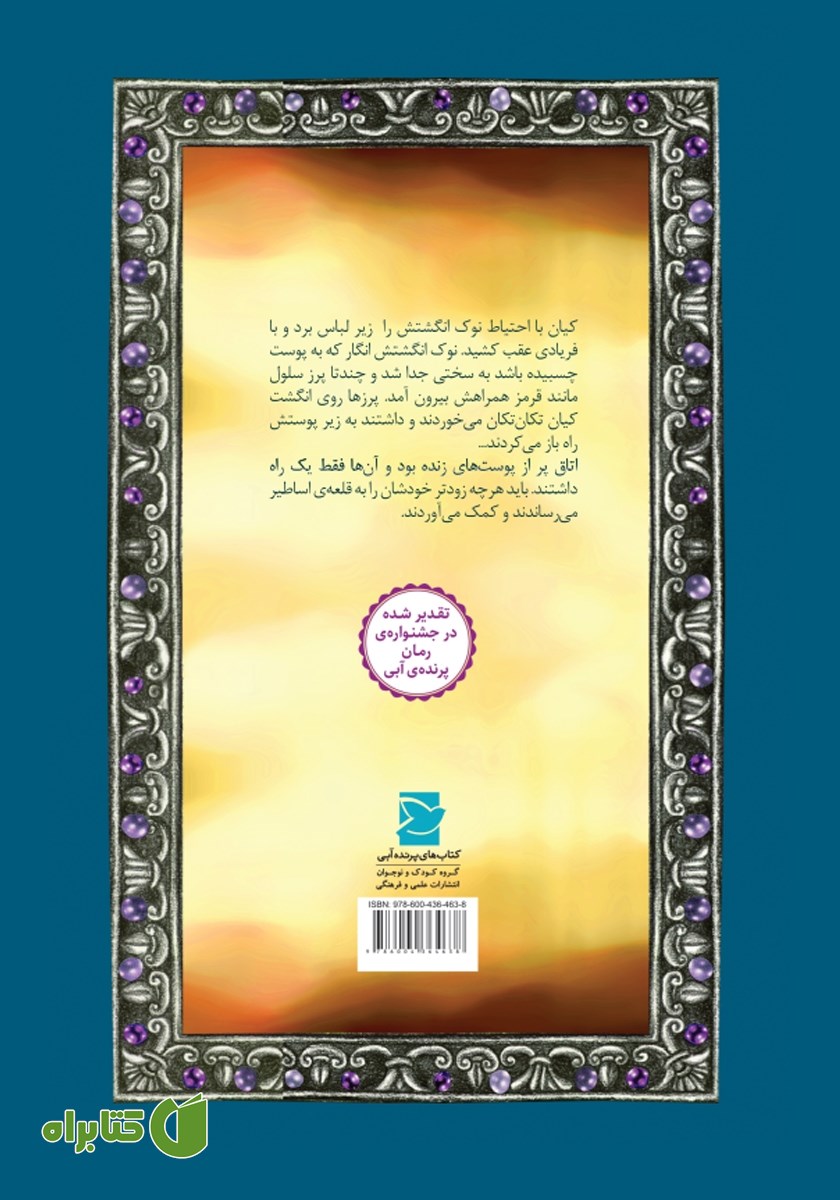 پشت جلد کتاب دیوبند