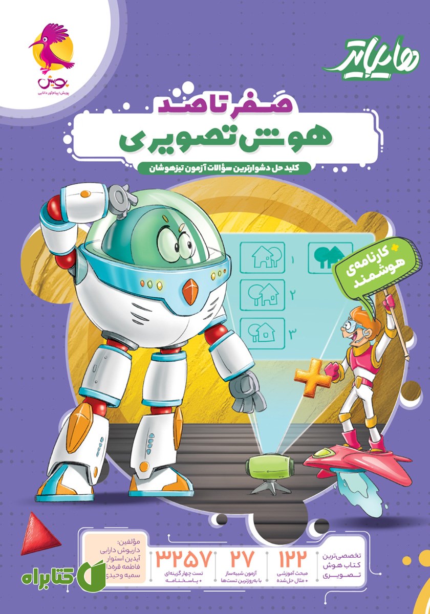کتاب هایلایتر صفر تا صد هوش تصویری