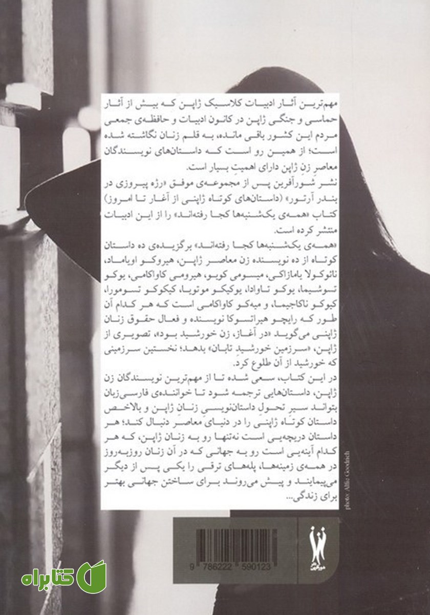 پشت جلد کتاب همه‌ی یکشنبه‌ها کجا رفته‌اند