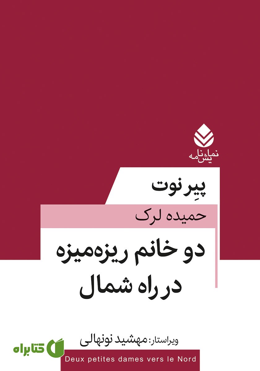 کتاب دو خانم ریزه میزه در راه شمال