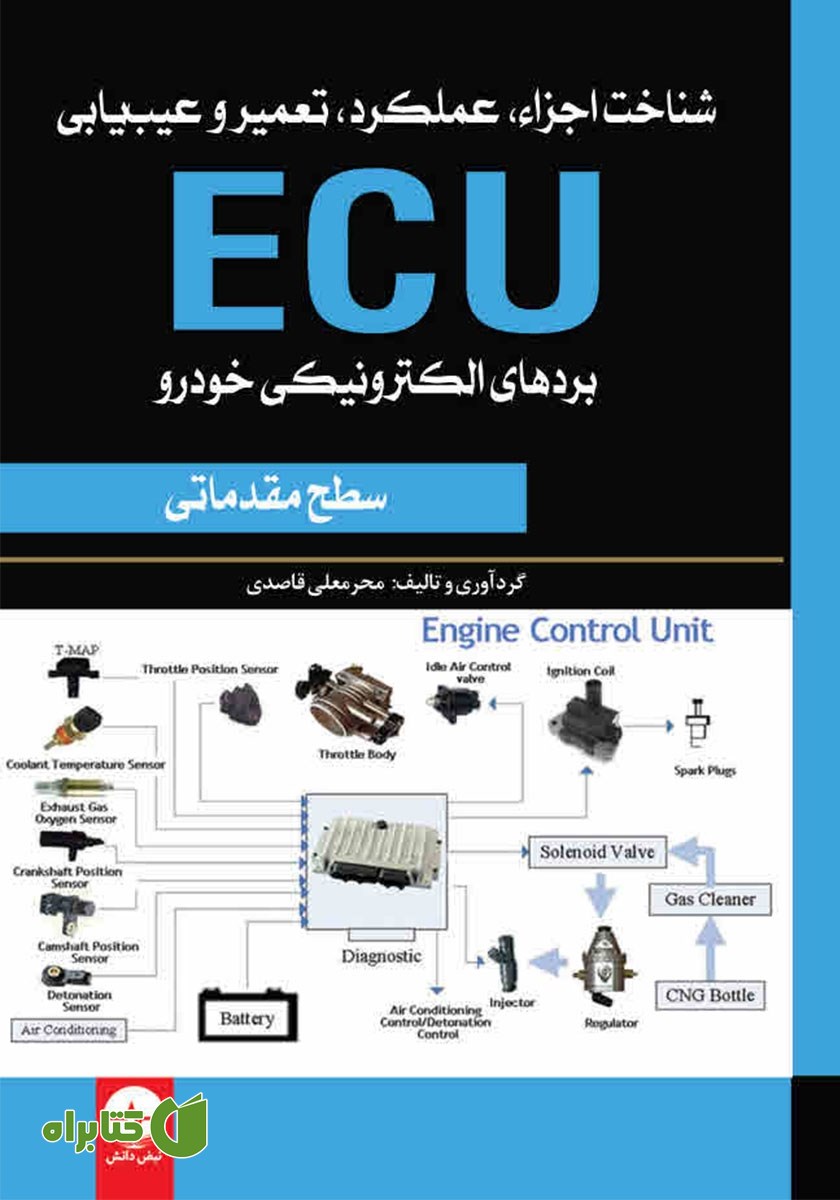 کتاب شناخت اجزاء، عملکرد، تعمیر و عیب یابی ECU