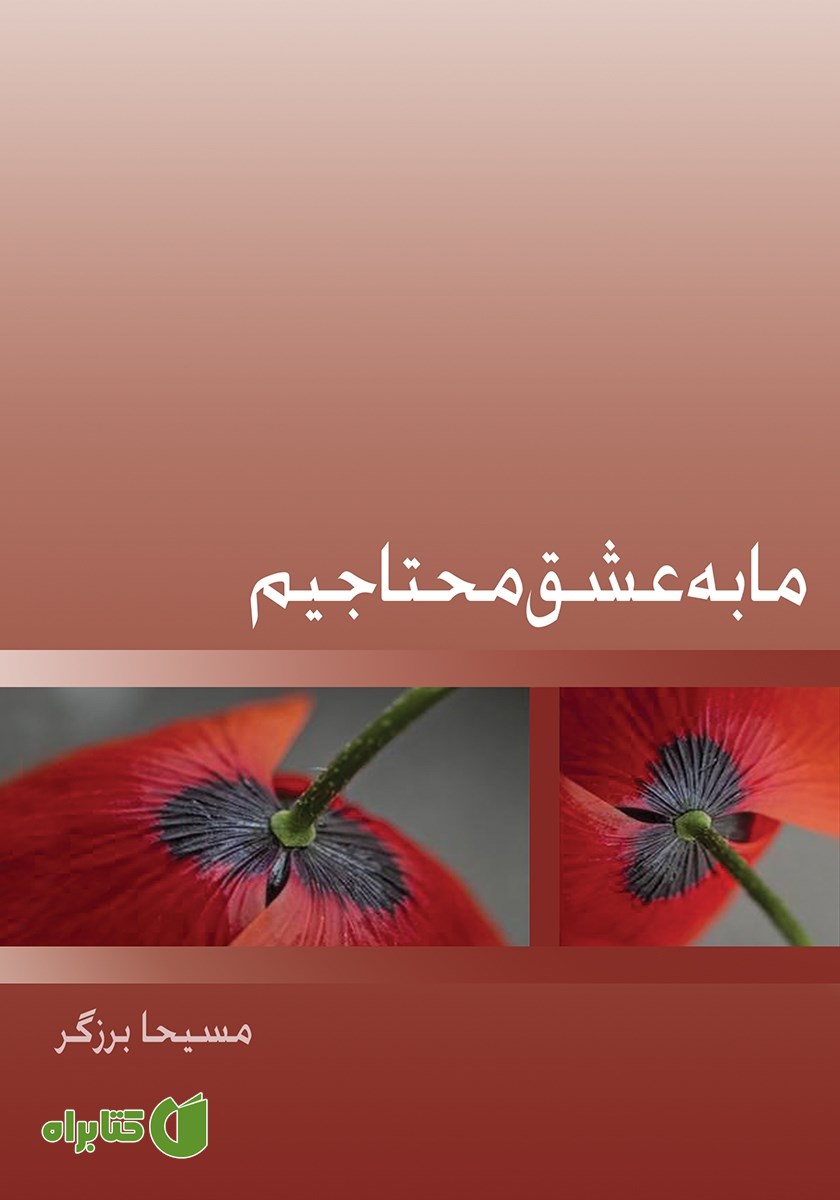 کتاب ما به عشق محتاجیم