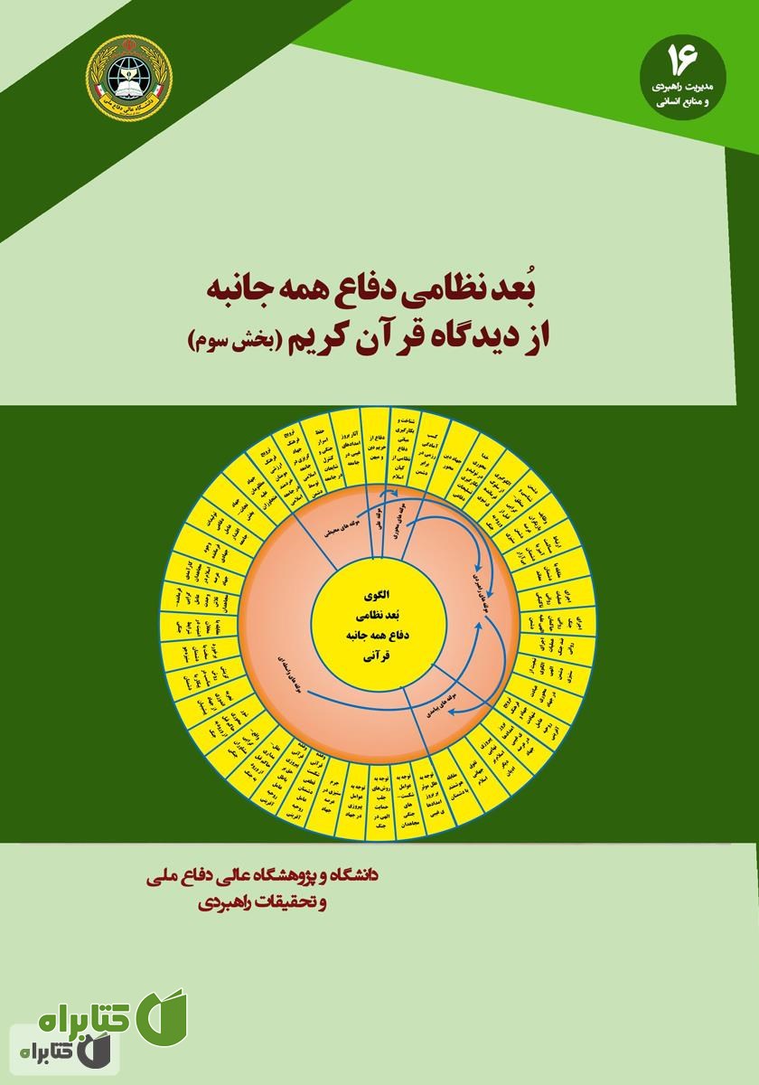 کتاب بعد نظامی دفاع همه جانبه از دیدگاه قرآن کریم: کتاب سوم