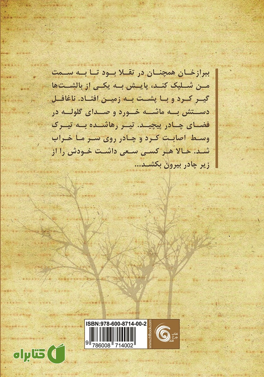 پشت جلد کتاب من امیرارسلان داستان هستم