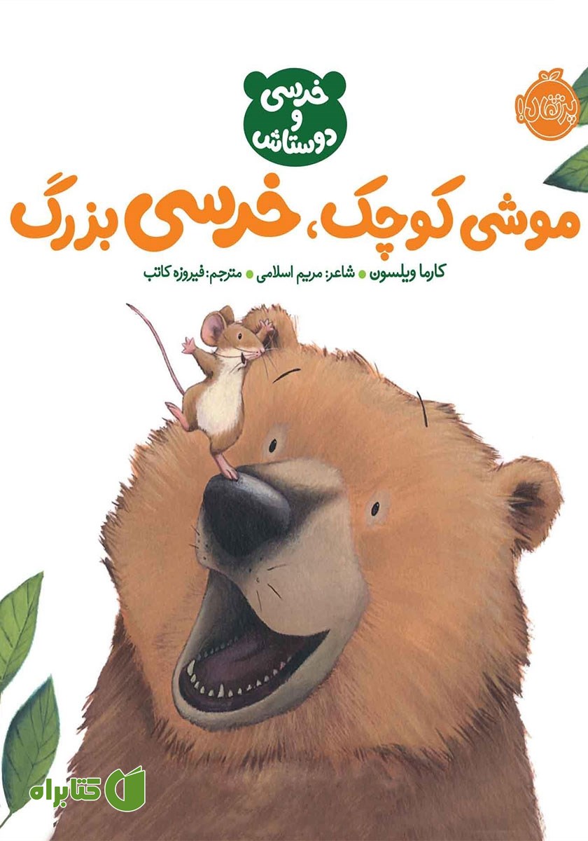 کتاب موشی کوچک، خرسی بزرگ