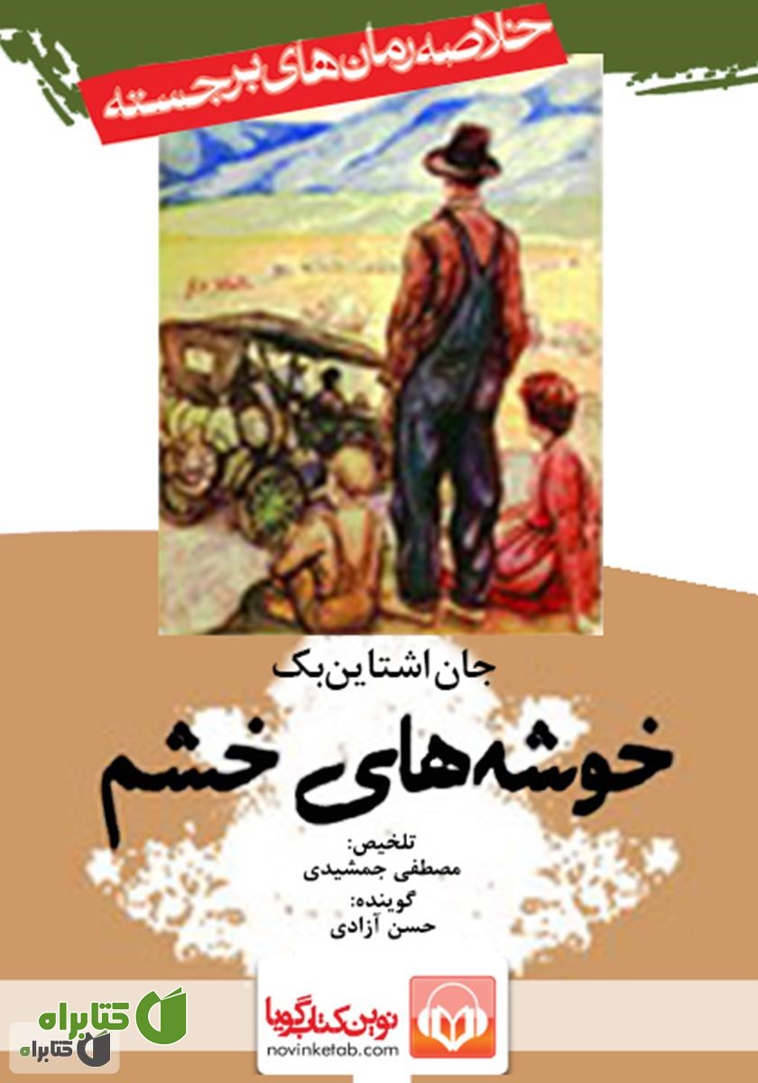 خلاصه کتاب صوتی خوشه‌های خشم