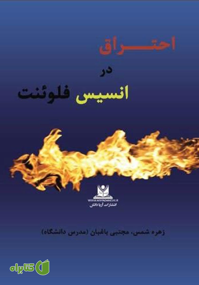 کتاب احتراق در انسیس فلوئنت